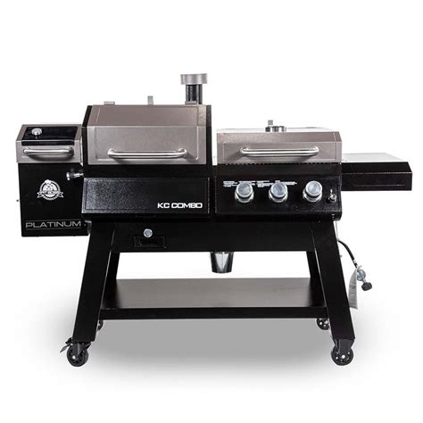 Would you be interested in the top 10 flat-top grill. . Pit boss platinum kc combo